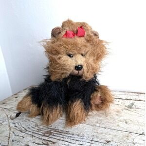 Ty Yappy Yorkshire Terrier Plush Dog Vintage 1991 Chewy
